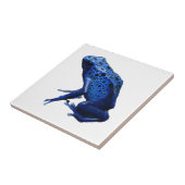 Blue Poison Dart Frog Fliese (Seite)