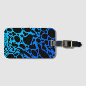 Blue Poison Dart Frog Gepäckanhänger (Vorderseite (Horizontal))