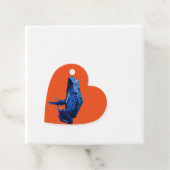 Blue Poison Dart Frog Geschenkanhänger (Beispiel)