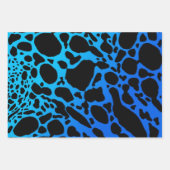 Blue Poison Dart Frog Geschenkpapier Set (Vorderseite 3)