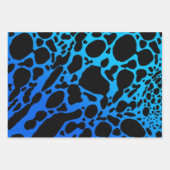 Blue Poison Dart Frog Geschenkpapier Set (Vorderseite 2)