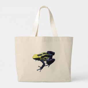 Blue Poison Dart Frog Jumbo Stoffbeutel