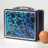 Blue Poison Dart Frog Metall Brotdose (Beispiel)