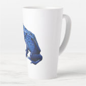 Blue Poison Dart Frog Milchtasse (Rechte Ecke)