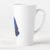 Blue Poison Dart Frog Milchtasse (Rechts)