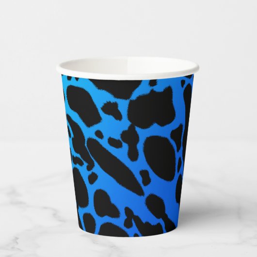 Blue Poison Dart Frog Pappbecher (Links)