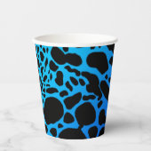 Blue Poison Dart Frog Pappbecher (Vorderseite)