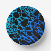 Blue Poison Dart Frog Pappteller (Vorderseite)