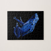 Blue Poison Dart Frog Puzzle (Horizontal)