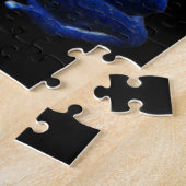 Blue Poison Dart Frog Puzzle (Seite)