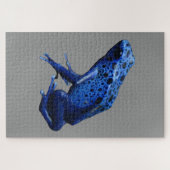 Blue Poison Dart Frog Puzzle (Horizontal)