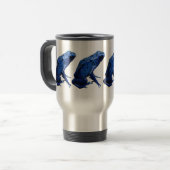 Blue Poison Dart Frog Reisebecher (Vorderseite Links)