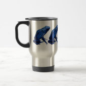 Blue Poison Dart Frog Reisebecher (Links)