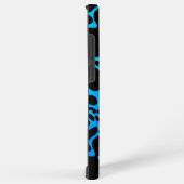 Blue Poison Dart Frog Samsung Galaxy Hülle (Rechte Seite)