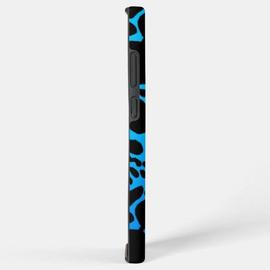 Blue Poison Dart Frog Samsung Galaxy Hülle (Rechte Seite)