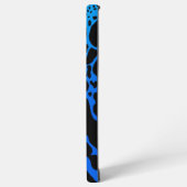 Blue Poison Dart Frog Samsung Galaxy Hülle (Linke Seite)