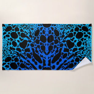 Blue Poison Dart Frog Strandtuch