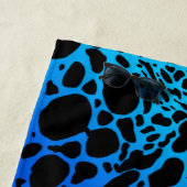 Blue Poison Dart Frog Strandtuch (Beispiel)