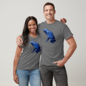 Blue Poison Dart Frog T-Shirt (Unisex)