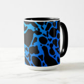 Blue Poison Dart Frog Tasse (VorderseiteRechts)