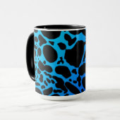 Blue Poison Dart Frog Tasse (Vorderseite Links)