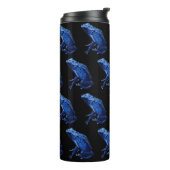 Blue Poison Dart Frog Thermosbecher (Nach links gedreht)