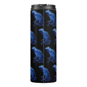 Blue Poison Dart Frog Thermosbecher (Rückseite)