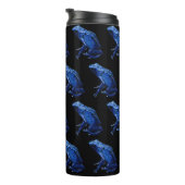 Blue Poison Dart Frog Thermosbecher (Nach rechts gedreht)