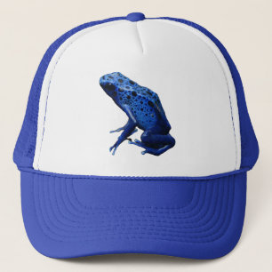 Blue Poison Dart Frog Truckerkappe