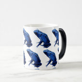 Blue Poison Dart Frog Verwandlungstasse (VorderseiteRechts)
