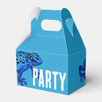 Blue Poison Dart Frosch Geschenkboxen