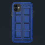Blue Police Box Journal iPhone 5 Fall 11 Hülle<br><div class="desc">Schreiben Sie alle Ihre Spoiler in diesem blauen Box-Journal für das iPhone 5!</div>