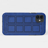 Blue Police Box Journal iPhone 5 Fall Case-Mate iPhone Hülle (Rückseite (Horizontal))