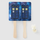 Blue Police Public Call Box - UK Time Travel 1 Fächer (Vorne und Hinten)