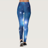 Blue Police Public Call Box - UK Time Travel 1 Leggings (Rückseite)