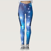 Blue Police Public Call Box - UK Time Travel 1 Leggings (Vorderseite)