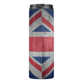 Blue Police Public Call Box - UK Time Travel 1 Thermosbecher (Rückseite)