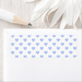Blue Polka Dot Hearts (Insitu)
