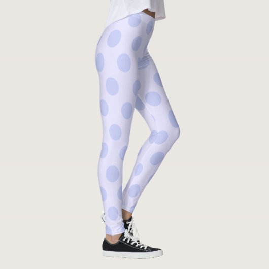 Blue Polka Dot Leggings (Rechts)