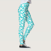 Blue Polka dot Leggings (Rechts)