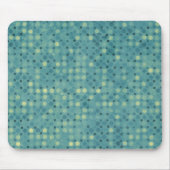 Blue Polka Dot Mousepad (Vorne)