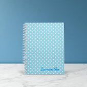 Blue Polka Dot Planer