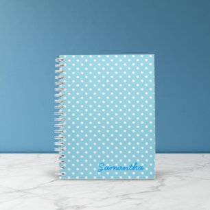 Blue Polka Dot Planer