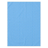 Blue Polka Dot Tischdecke (Vorderseite)