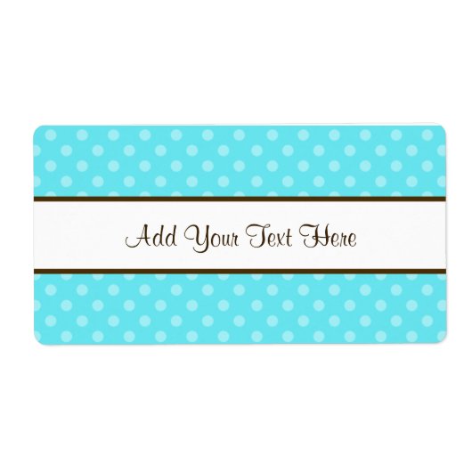 Blue Polka Dots (Vorne)