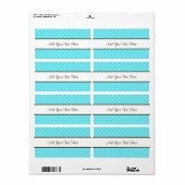 Blue Polka Dots (Vorne)