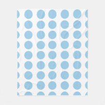 Blue Polka Dots Design