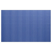 Blue Polka Dots Fabric Stoff (Yard (91,4 cm))
