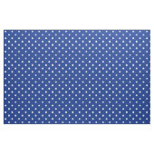Blue Polka Dots Fabric Stoff (Fat Quarter (45,7 x 55,9 cm))