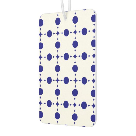 Blue Polka Dots, Polka Dot Pattern, Dots Autolufterfrischer (Links)
